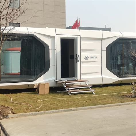 prefab tiny houses China